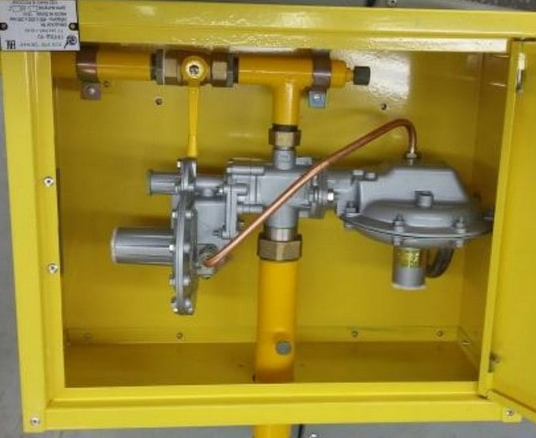 Газовый шкаф ГРПШ-10 МС