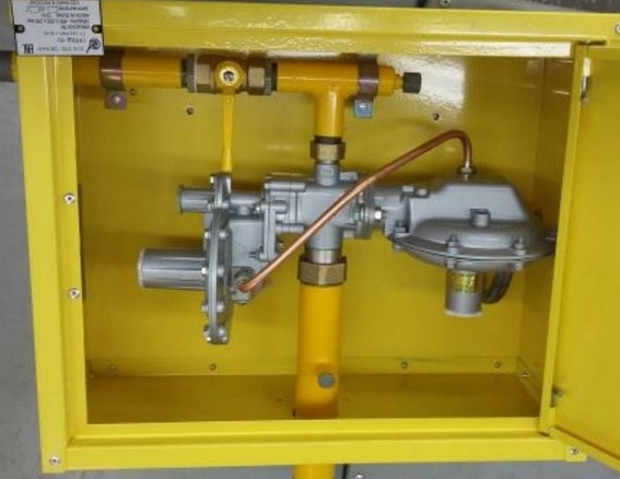 Газовый шкаф ГРПШ-10 МС