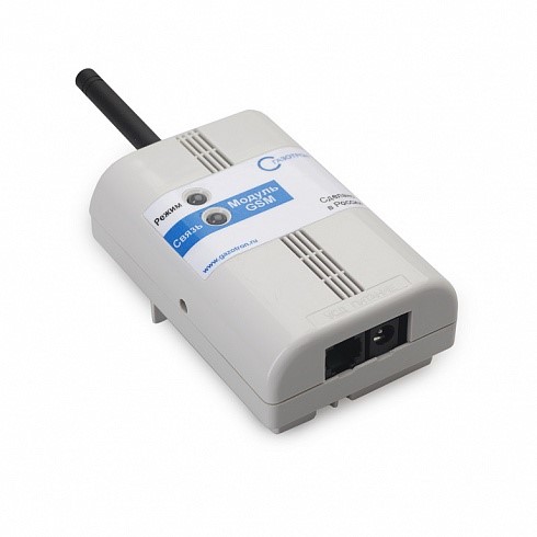 Сигнализатор загазованости с GSM извещателем